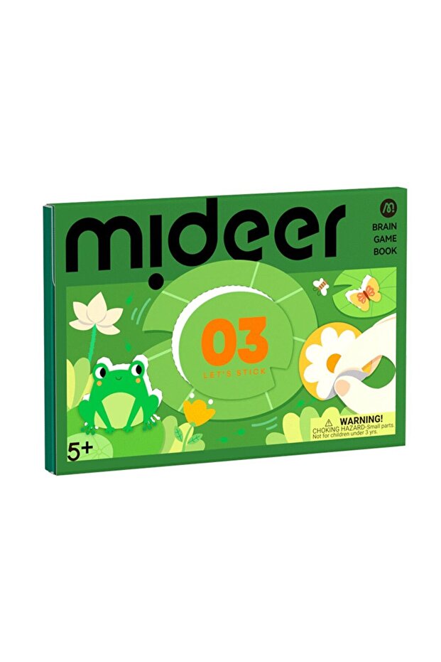 Mind Game Book: Paste Activities 3. Level - 1