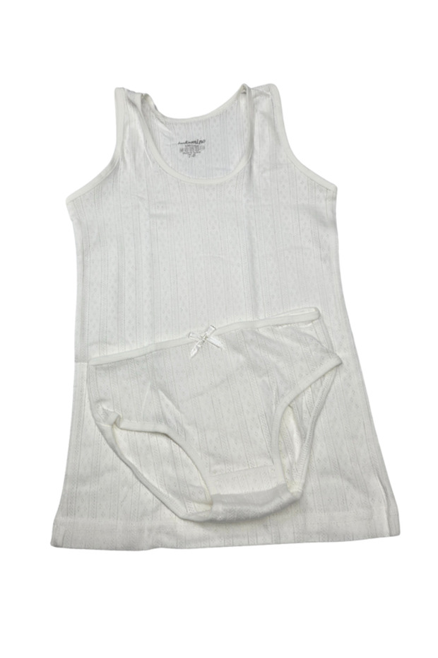 Katamino Girl's Tank Top and Slip Set