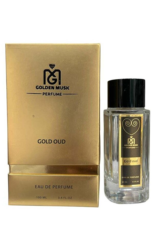 عطر جولد عود أو دو بارفان 100 مل