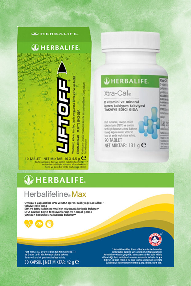 Set Bitkisel Ürünler - 1