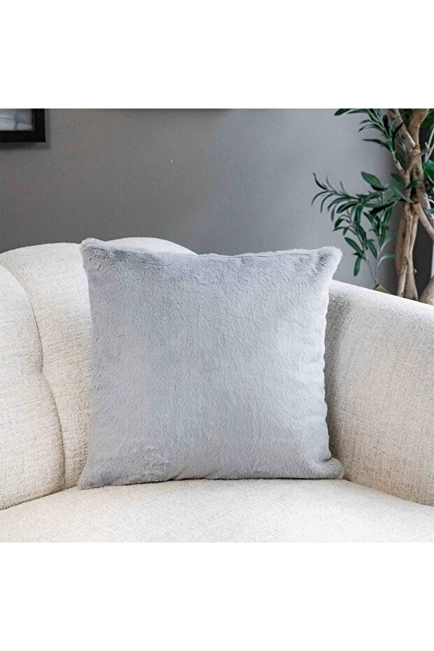 Rabbit Throw Pillow Cover - 2