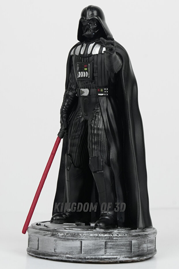 Darth Vader Figür, Star Wars Hediye ve Koleksiyonluk Dekor - 3