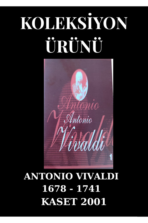 "Antonio Vivaldi" (1678-1741)- Cassette – 2001- Collection Item