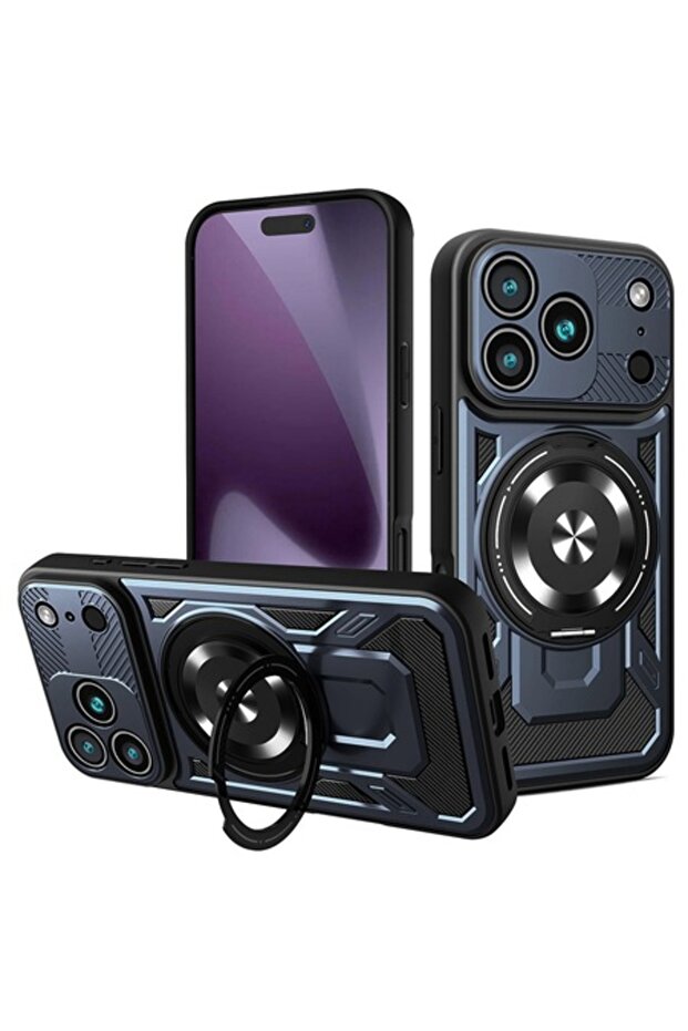 Protective Case for iPhone 17 Pro - E77 Lexgard Blue - 1