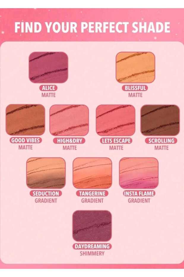 Divine Flush Matte Blush - 6