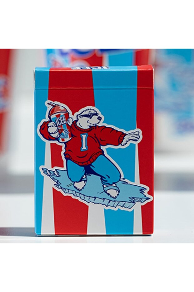 Fulton's Icee Bear Official Premium Playing Card Deck of Playing Cards