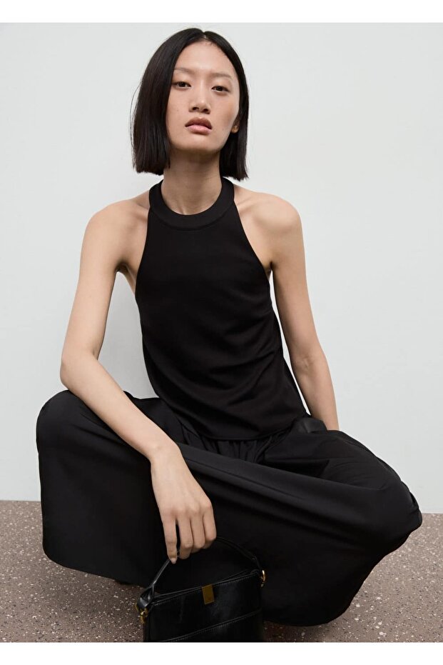 Pileli evaze etek - 7