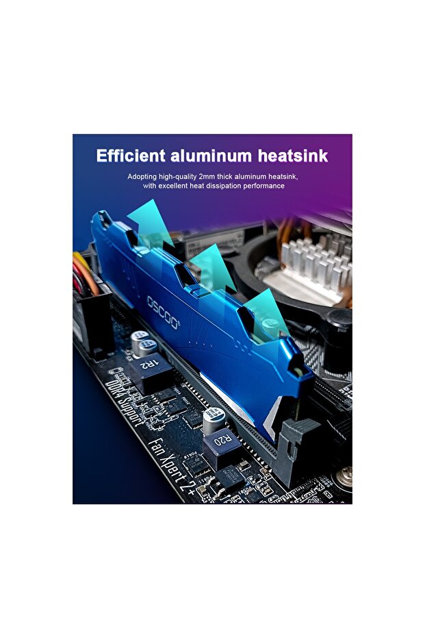 Blue Armor T200 16GB 3200MHZ CL22 Ddr4 1.2V Ram - 4