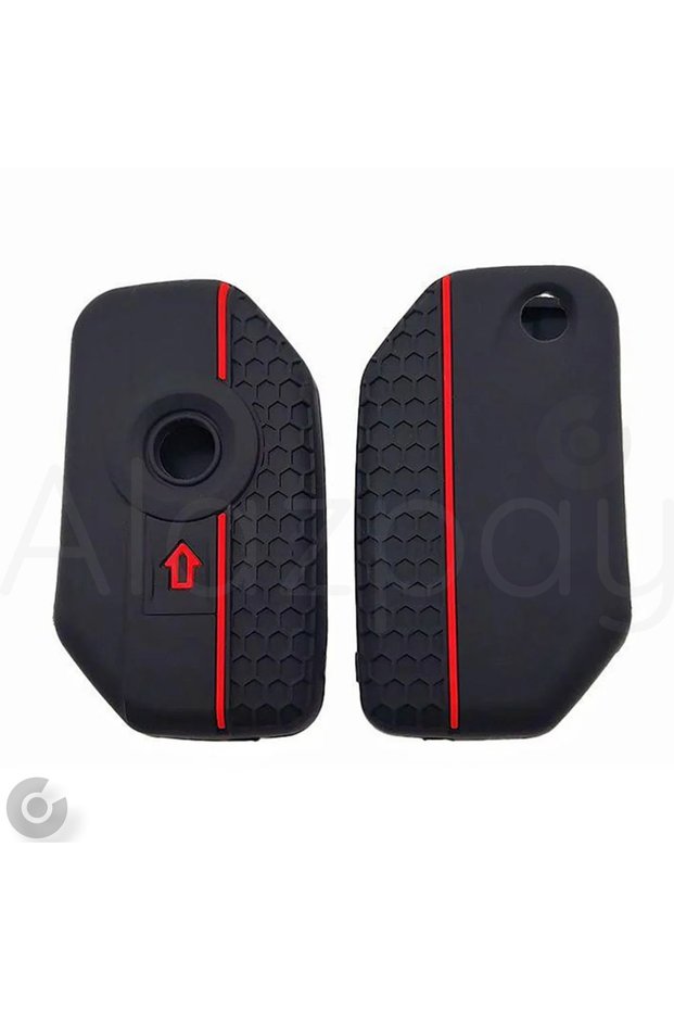 Silicone Patterned Key Case Cover for Bmw R1200Gs R1250Gs R1200Rt R1200Rs K1600 K1600Gt F850Gs F900 C400Gt