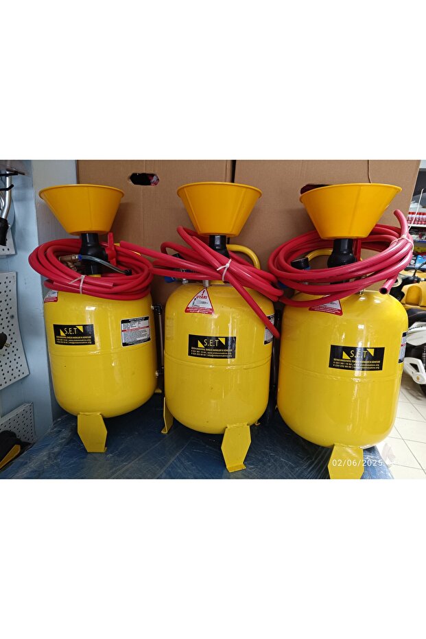 S.E.T 30 LT Köpük tankı - 1