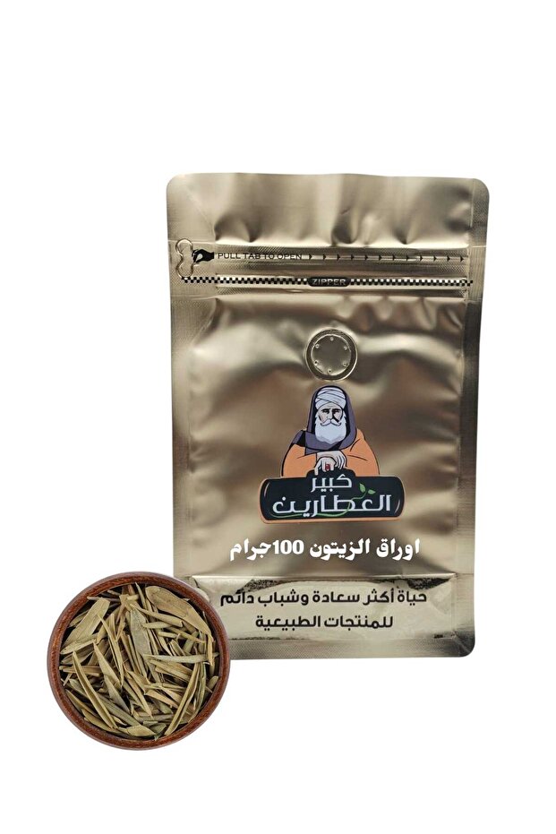 100g olive leaves