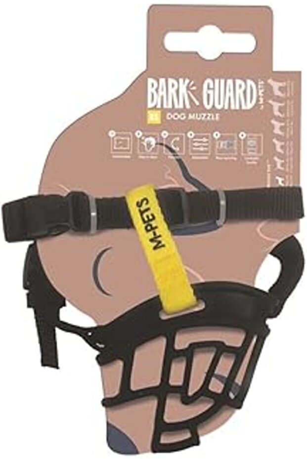 واقي الفم من إم-بيتس (Xs) أسود/أصفر