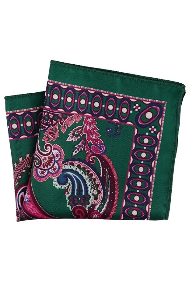 İpek Mendil No11 - 1