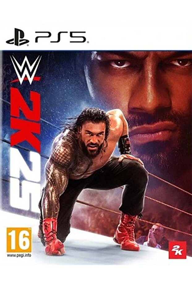 WWE 2K25 - بلاي ستيشن 5 (PS5)