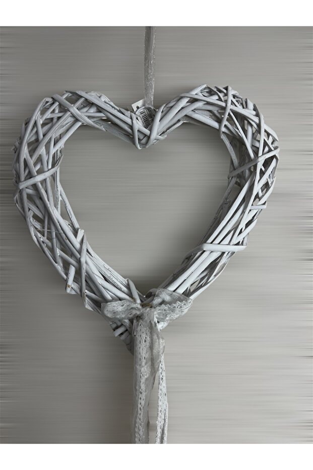 ASMA RAT BAMBU KALP ÇELENK KAPI SÜSÜ - 4