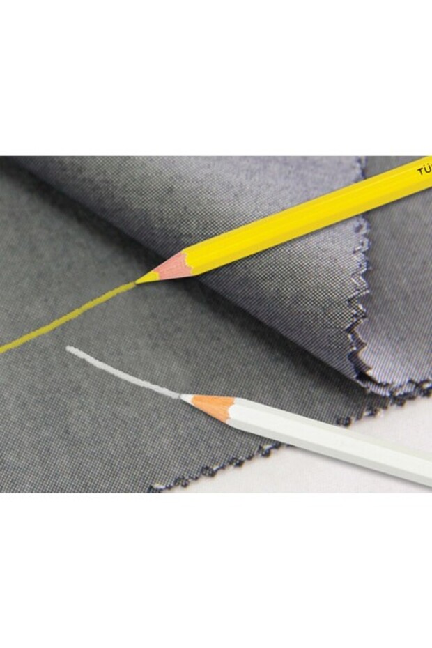 Sarı Tekstil Kalemi 12'Li - 3