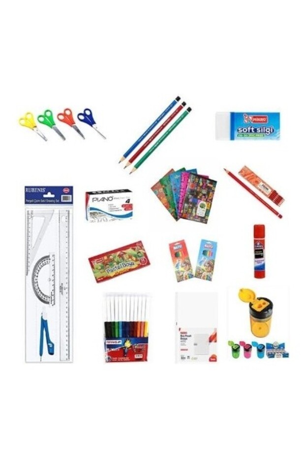 Magnificent Stationery Set - School Supplies Set - School Stationery Supplies