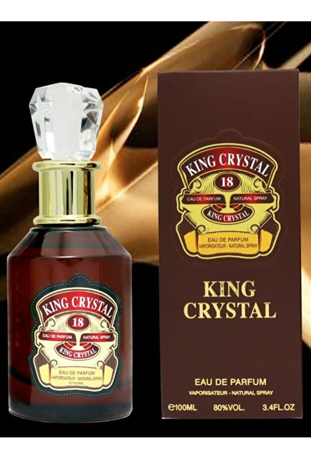 عطر كينج كريستال 100 مل