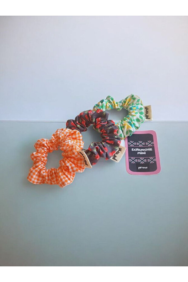 مجموعة ربطات الشعر الصغيرة المبهجة - مجموعة من قطعتين - 1