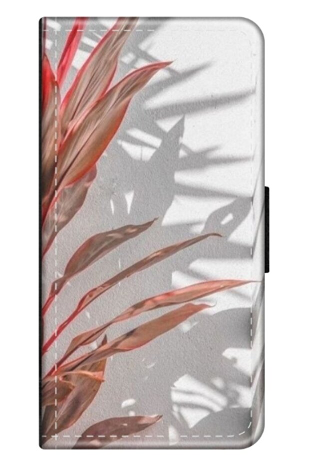 Personalized book case Xiaomi Redmi Note 8 Pro, Leaf Design 4, , S1D1M0155 - 1