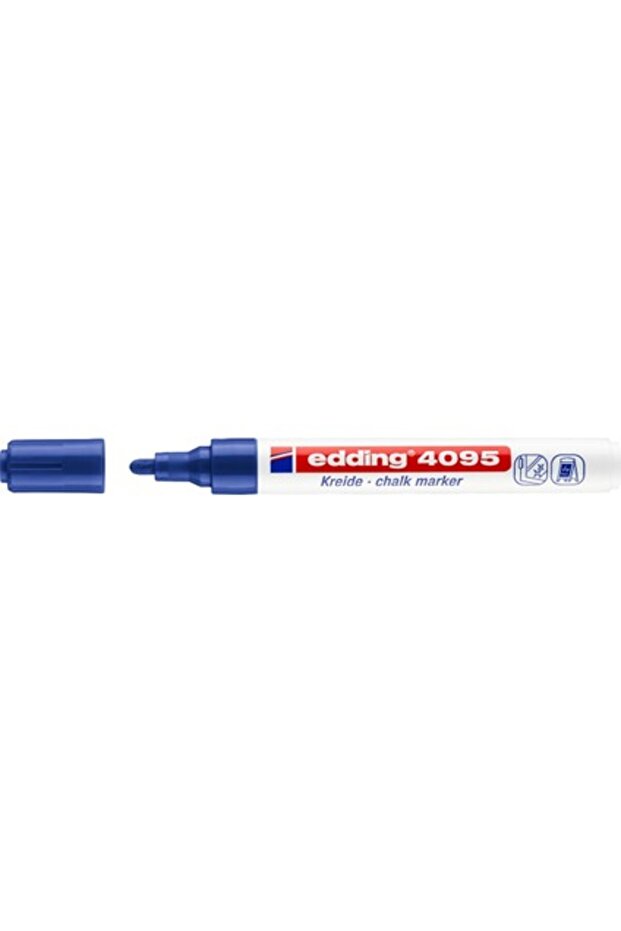 قلم تحديد زجاجي أزرق (E-4095) - 2