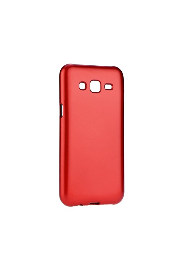 Case LENOVO K5 \ K5 Plus - Jelly Mat (Rosu) - 1