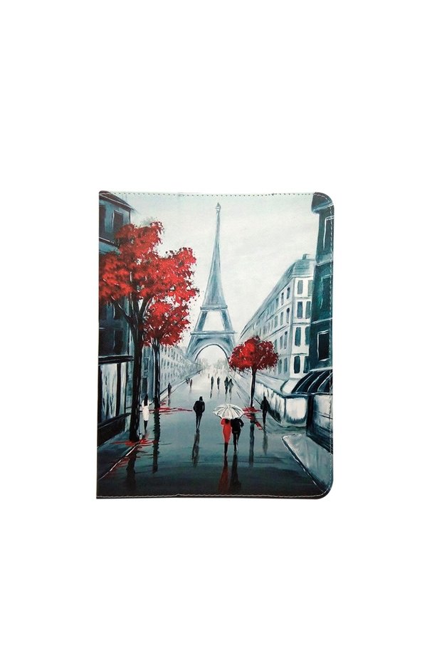 Universal Tablet Case 7-8 (Eiffel Tower)"