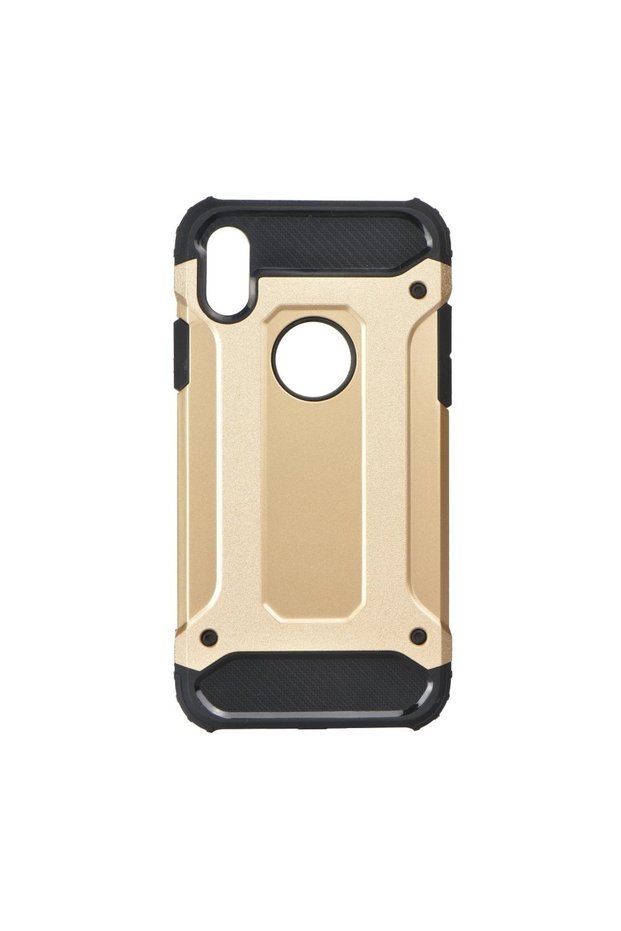 Husa APPLE iPhone X - Armor (Auriu) Forcell