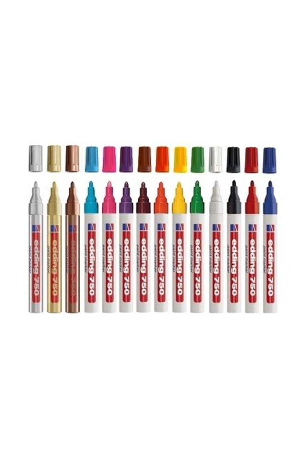 Boya Dekor Markörü Altın (E-750) - 1
