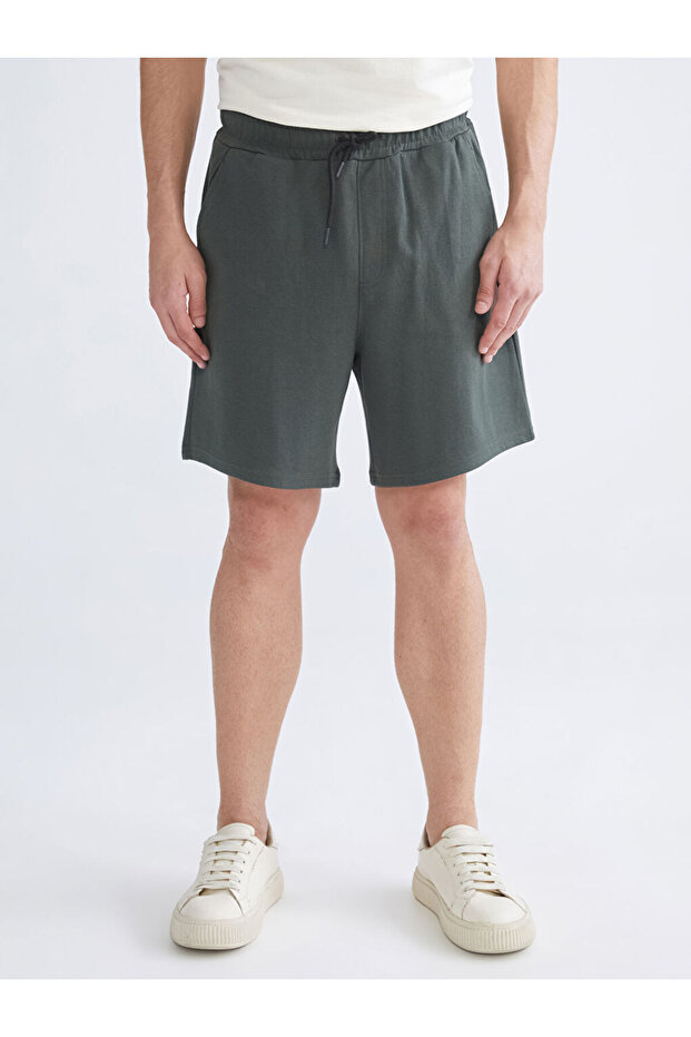 Create Your Style from Uzg Store |   Standard Fit Men's Shorts - 2