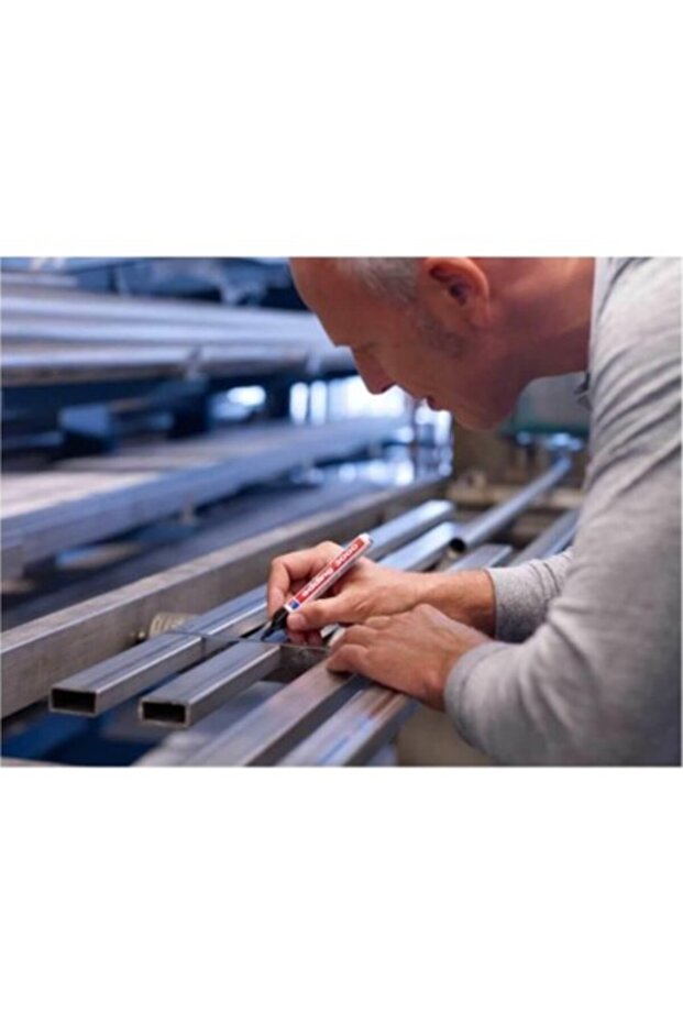 3000 Endüstriyel Permanent Marker Siyah - 5