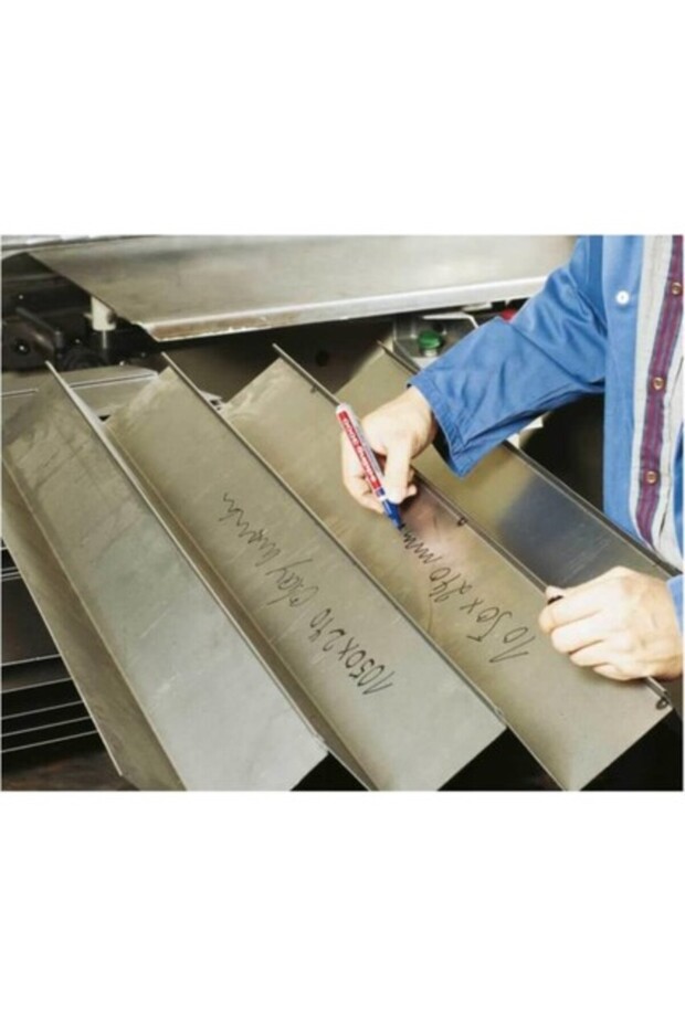 3000 Endüstriyel Permanent Marker Siyah - 4