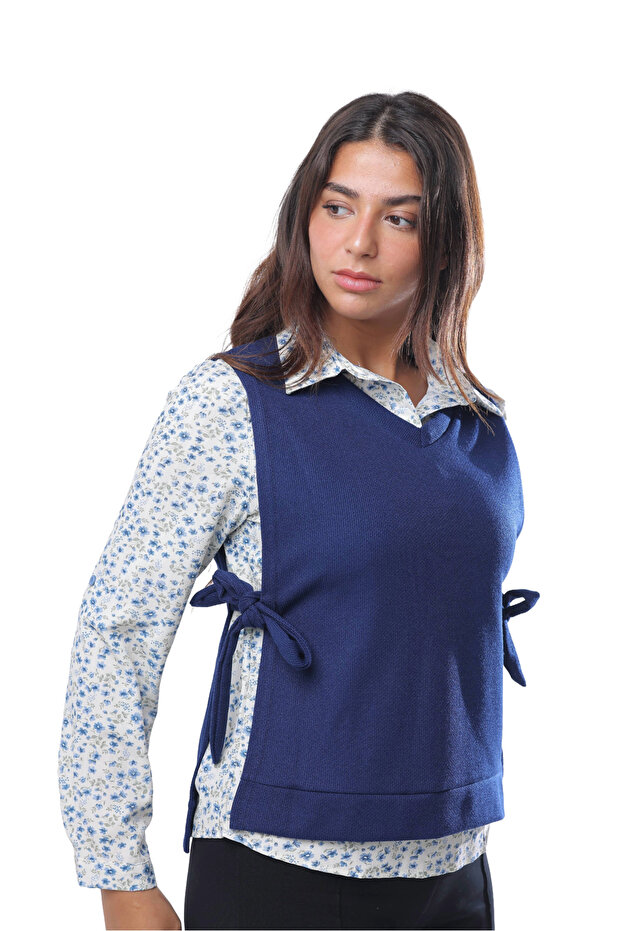 بلوزة إطلالة الربيع - 2