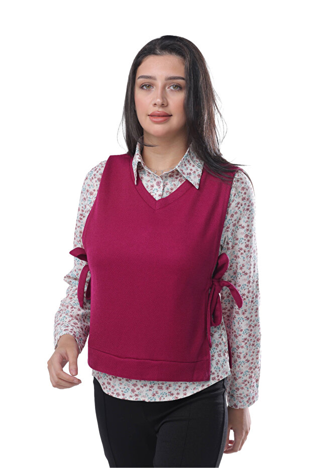 بلوزة إطلالة الربيع - 1