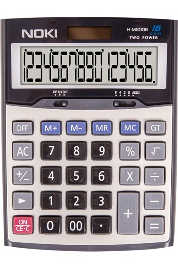 Hesap Makinası H-Ms006 - 1