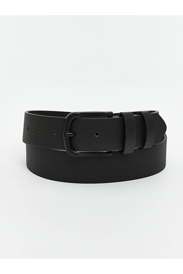 Create Your Style from Uzg Store |   Leather Look Men's Belt - 2