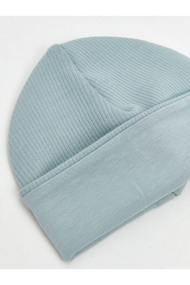 Create Your Style with Uzg Store |   Basic Baby Boy Beanie - 4