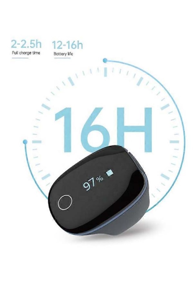 Wireless Bluetooth Monitor Spo2 Heart Rate Rechargeable Wrist Pulse Oximeter With App - 7