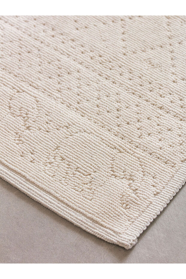 Create Your Style with Uzg Store |   Embroidered Bath Mat Set of 2 - 2