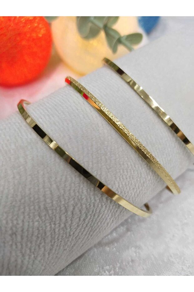 Kumlu 3'Lü Ajda Bilezik - 3