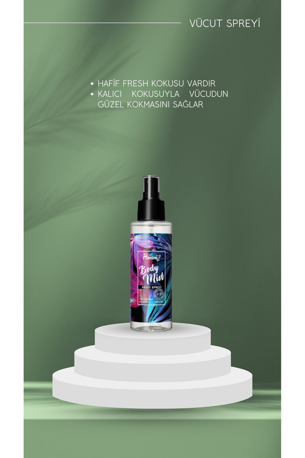 Body mıst vücut spreyi 100 ml - 1