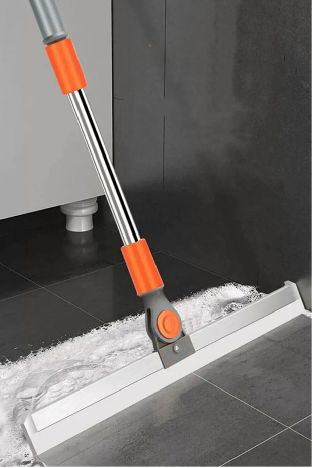 Mega Boy Professional All-Purpose Wiper Squeegee Mop with Telescopic Extendable Handle - 6