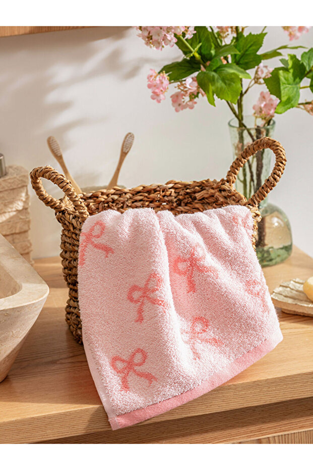 Stylish Choices from Esvab Clothing | Bow Embroidered Face Towel 50X80 cm