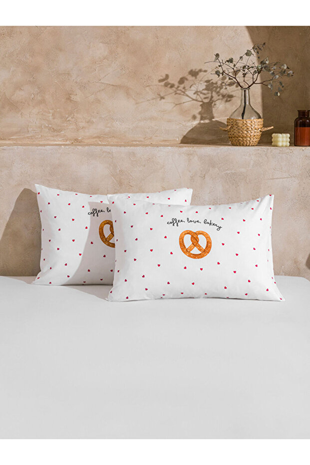 Timeless Recommendations from Timeless Store |   Patterned Pillowcase Set of 2 50X70 cm - 2