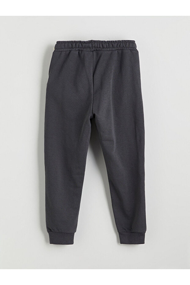 Boys' Jogger Sweatpants with Elastic Waist