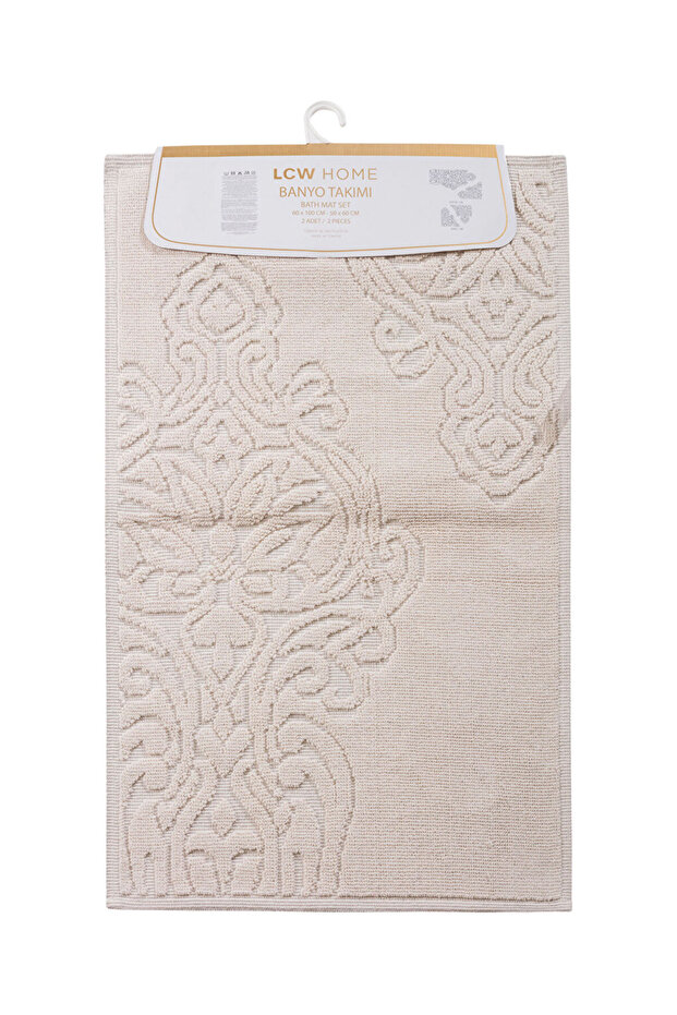 Sparkling Selections from Shining Store |   Patterned Bath Mat Set of 2 - 5