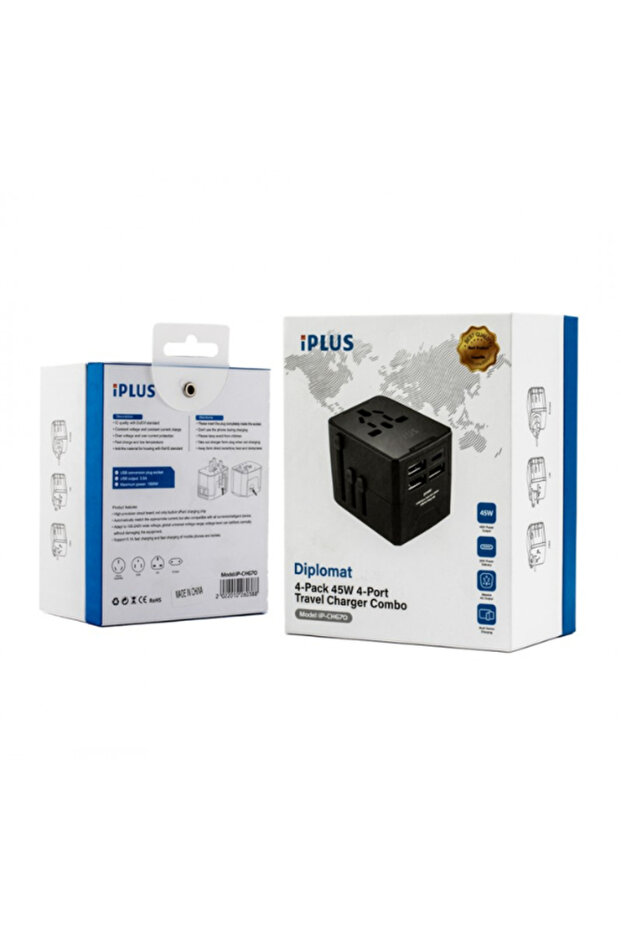 شاحن جدارى متعدد دولى - 2