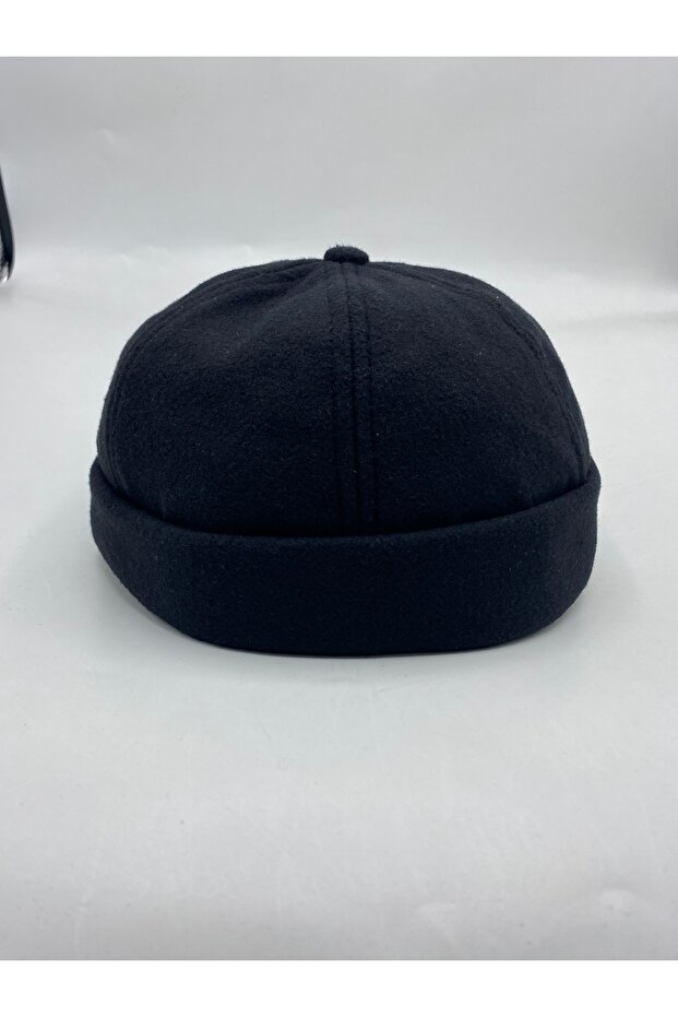 Adjustable Winter Bucket Hat Docker Retro Hat - 2