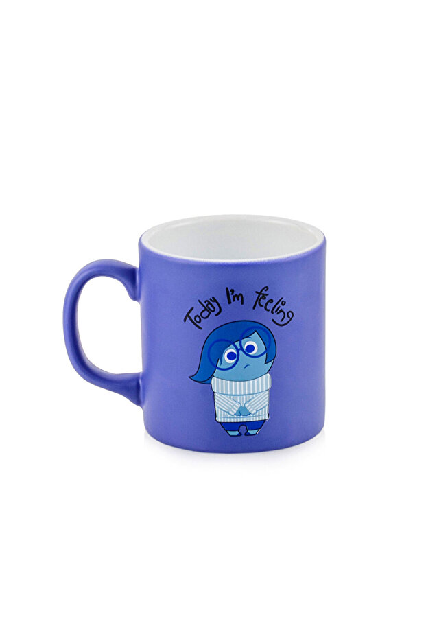 Create Your Style with Uzg Store |   Ters Face Printed Ceramic Mug 320 ml - 5