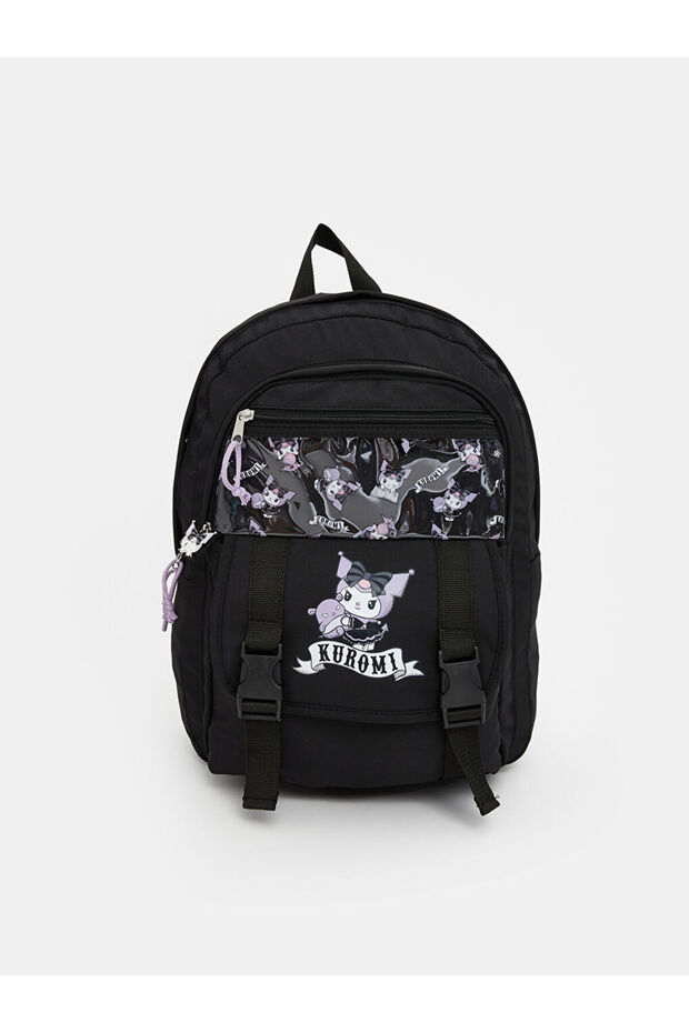 Quality Parts from Çelebi Store Kuromi Printed Girls' Backpack